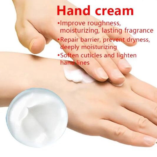 Hand Cream Mini Hand Lotion Moisturizing and Soothing Orange Hand Cream Skincare Manufacturer Service