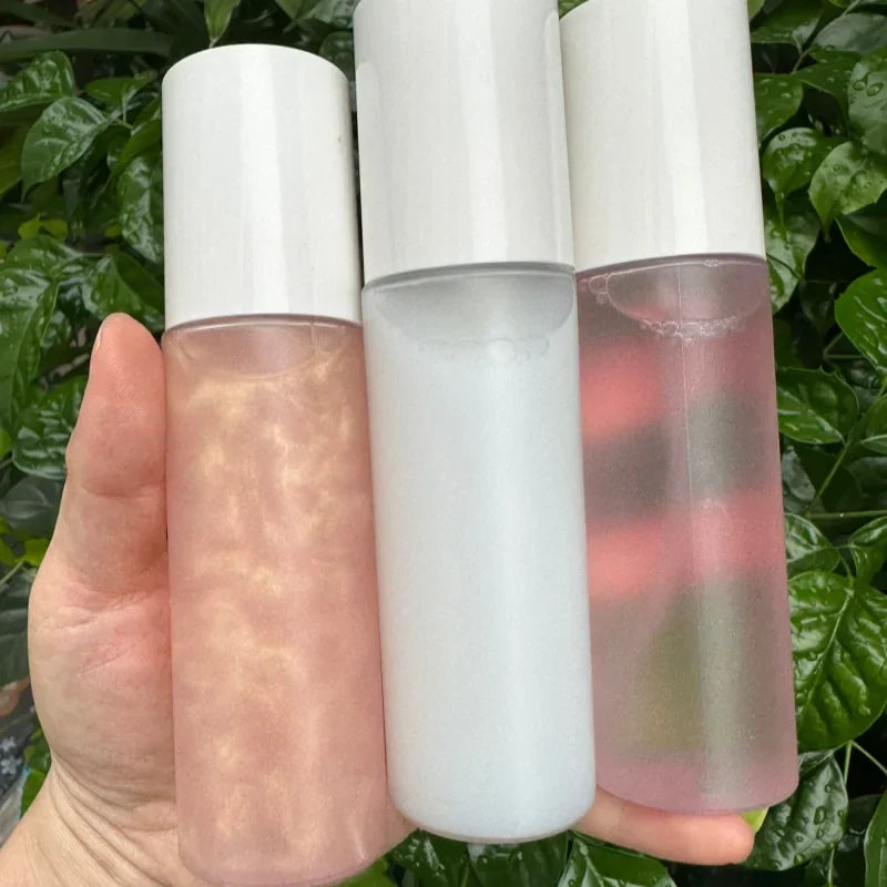 Face Mist 30ml 50ml 100ml Long Lasting Oil Control Moisturizing Dewy Matte Shimmer Makeup Setting Spray