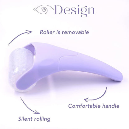 Ice Face Roller – Skin Cooling Massager | Noir Glow