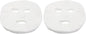100 Pcs DIY White Color Natural Spa Skin Care Skin Fiber Paper Pre-cut Facial Paper Sheet Facial Mask