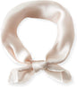 100% Mulberry Silk Scarf-Women's 21''/27''Square Silk Hair Head Scarf Neckerchief with Gift Packaged