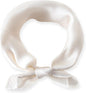 100% Mulberry Silk Scarf-Women's 21''/27''Square Silk Hair Head Scarf Neckerchief with Gift Packaged