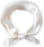 100% Mulberry Silk Scarf-Women's 21''/27''Square Silk Hair Head Scarf Neckerchief with Gift Packaged