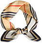 100% Mulberry Silk Scarf-Women's 21''/27''Square Silk Hair Head Scarf Neckerchief with Gift Packaged