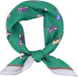 100% Mulberry Silk Scarf-Women's 21''/27''Square Silk Hair Head Scarf Neckerchief with Gift Packaged