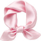 100% Mulberry Silk Scarf-Women's 21''/27''Square Silk Hair Head Scarf Neckerchief with Gift Packaged