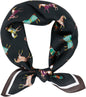 100% Mulberry Silk Scarf-Women's 21''/27''Square Silk Hair Head Scarf Neckerchief with Gift Packaged