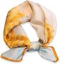 100% Mulberry Silk Scarf-Women's 21''/27''Square Silk Hair Head Scarf Neckerchief with Gift Packaged