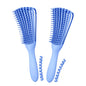 3 Pack Hair Detangler Brush for Afro America/African Textured 3a to 4c Kinky Wavy/Curly/Coily/Wet/Dry/Oil/Thick/Long Hair, Detangling Brush for Natural, Exfoliating Your Scalp for Beautiful