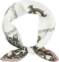 100% Mulberry Silk Scarf-Women's 21''/27''Square Silk Hair Head Scarf Neckerchief with Gift Packaged
