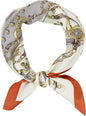 100% Mulberry Silk Scarf-Women's 21''/27''Square Silk Hair Head Scarf Neckerchief with Gift Packaged
