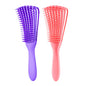 3 Pack Hair Detangler Brush for Afro America/African Textured 3a to 4c Kinky Wavy/Curly/Coily/Wet/Dry/Oil/Thick/Long Hair, Detangling Brush for Natural, Exfoliating Your Scalp for Beautiful