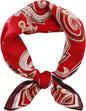 100% Mulberry Silk Scarf-Women's 21''/27''Square Silk Hair Head Scarf Neckerchief with Gift Packaged