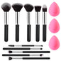 Makeup Brushes Set Gifts for Women, Christmas Stocking Stuffers for Women Teen Girls Wife Sister 13 Pcs Premium Kit with Foundation Concealer Blush Sponge Professional Beauty Blenders Accessories