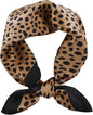 100% Mulberry Silk Scarf-Women's 21''/27''Square Silk Hair Head Scarf Neckerchief with Gift Packaged