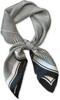 100% Mulberry Silk Scarf-Women's 21''/27''Square Silk Hair Head Scarf Neckerchief with Gift Packaged