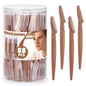 100 Pcs Eyebrow and Face Razors for Women and Men, Multi-Color Facial Shavers with Protective Covers, Safe for Beginners