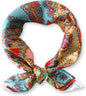 100% Mulberry Silk Scarf-Women's 21''/27''Square Silk Hair Head Scarf Neckerchief with Gift Packaged