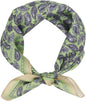 100% Mulberry Silk Scarf-Women's 21''/27''Square Silk Hair Head Scarf Neckerchief with Gift Packaged