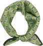 100% Mulberry Silk Scarf-Women's 21''/27''Square Silk Hair Head Scarf Neckerchief with Gift Packaged