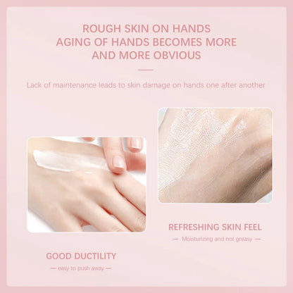 Autumn Winter Neutral Hand Cream Moisturizing Hydrating Anti-Drying Non-Greasy Cross-Border Logo-Free Main Ingredient Aloe Vera