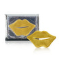 Plump Lipmask Beauty Moisturizing 24K Gold Collagen Crystal Lip Mask for Lip Care