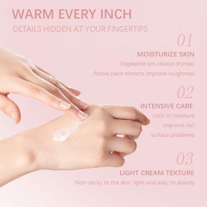 Autumn Winter Neutral Hand Cream Moisturizing Hydrating Anti-Drying Non-Greasy Cross-Border Logo-Free Main Ingredient Aloe Vera
