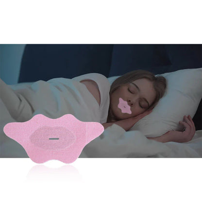 Girls Pumping Lips Mouth Tape for Sleeping Strip Premium Tape for Sleeping with Collagen and Hyaluronic Acid