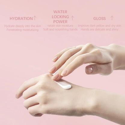 Autumn Winter Neutral Hand Cream Moisturizing Hydrating Anti-Drying Non-Greasy Cross-Border Logo-Free Main Ingredient Aloe Vera