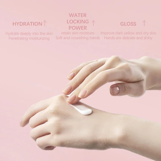 Autumn Winter Neutral Hand Cream Moisturizing Hydrating Anti-Drying Non-Greasy Cross-Border Logo-Free Main Ingredient Aloe Vera