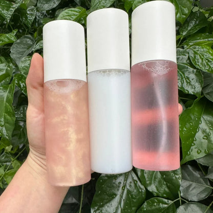 Face Mist 30ml 50ml 100ml  Long Lasting Oil Control Moisturizing Dewy Matte Shimmer Makeup Setting Spray