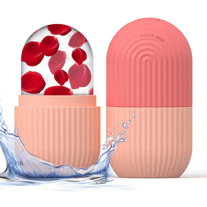 Silicone Face Ice Cube