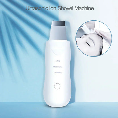 Vibration Face Skin Scrubber