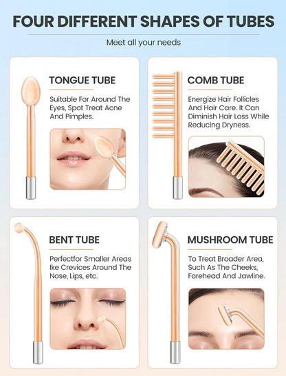 High Frequency Facial Wand