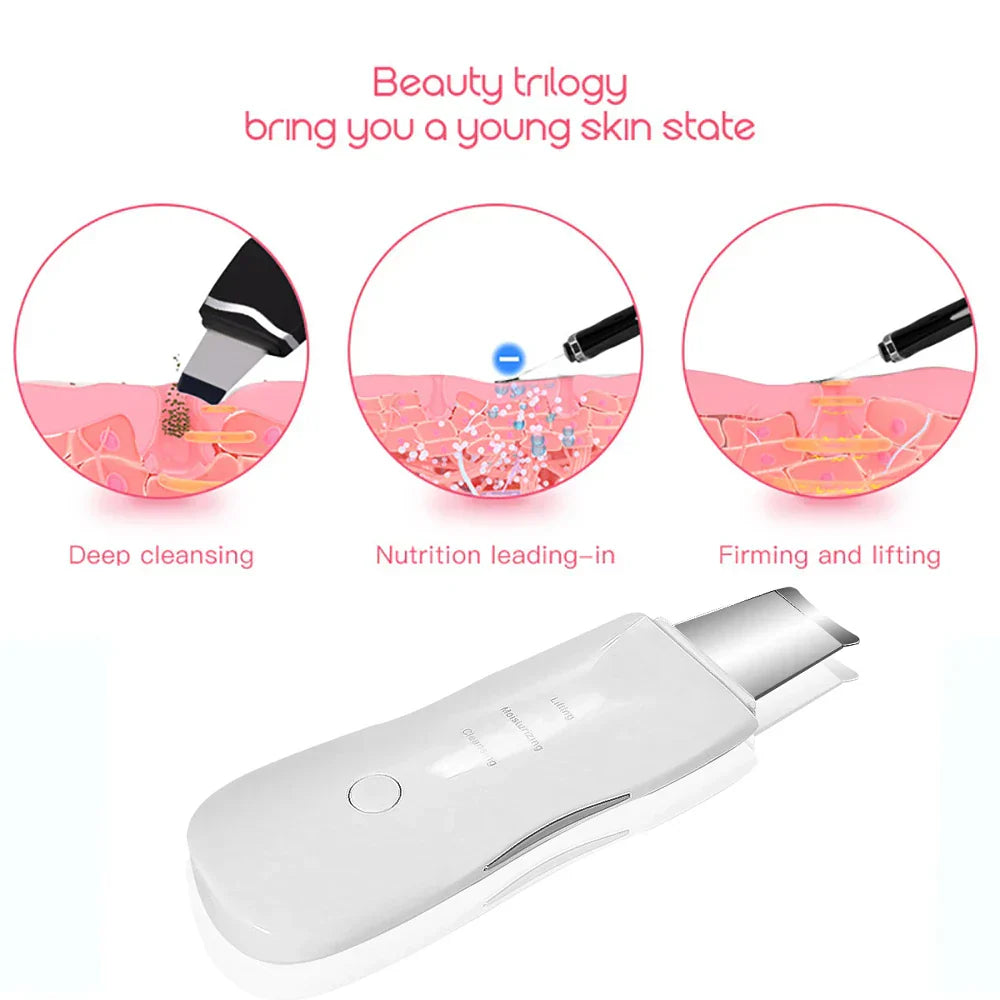 Vibration Face Skin Scrubber
