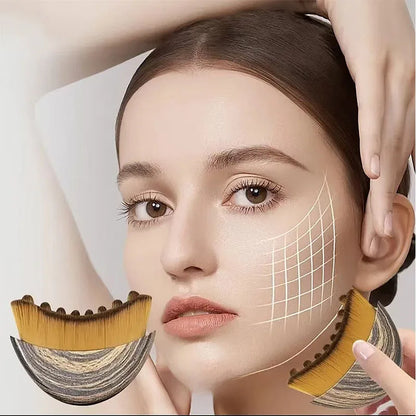 Lymphatic Contour Face Brush